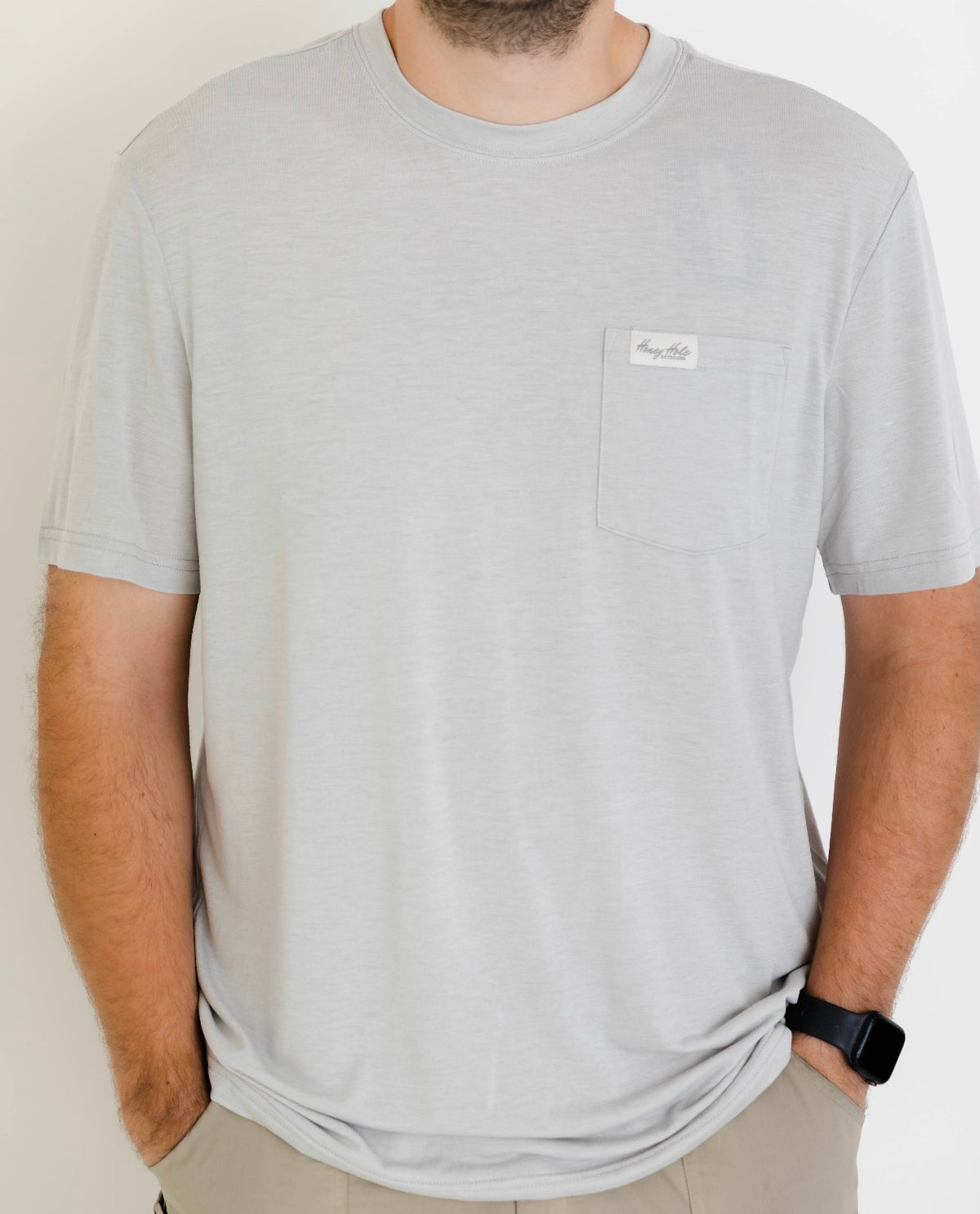Drift Performance Tee | Grey