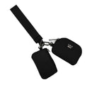 Black Wristlet | Lulu Mac