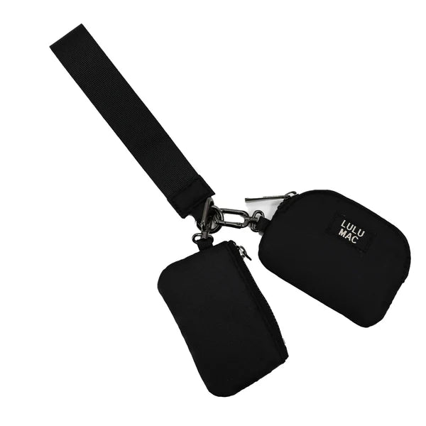 Black Wristlet | Lulu Mac