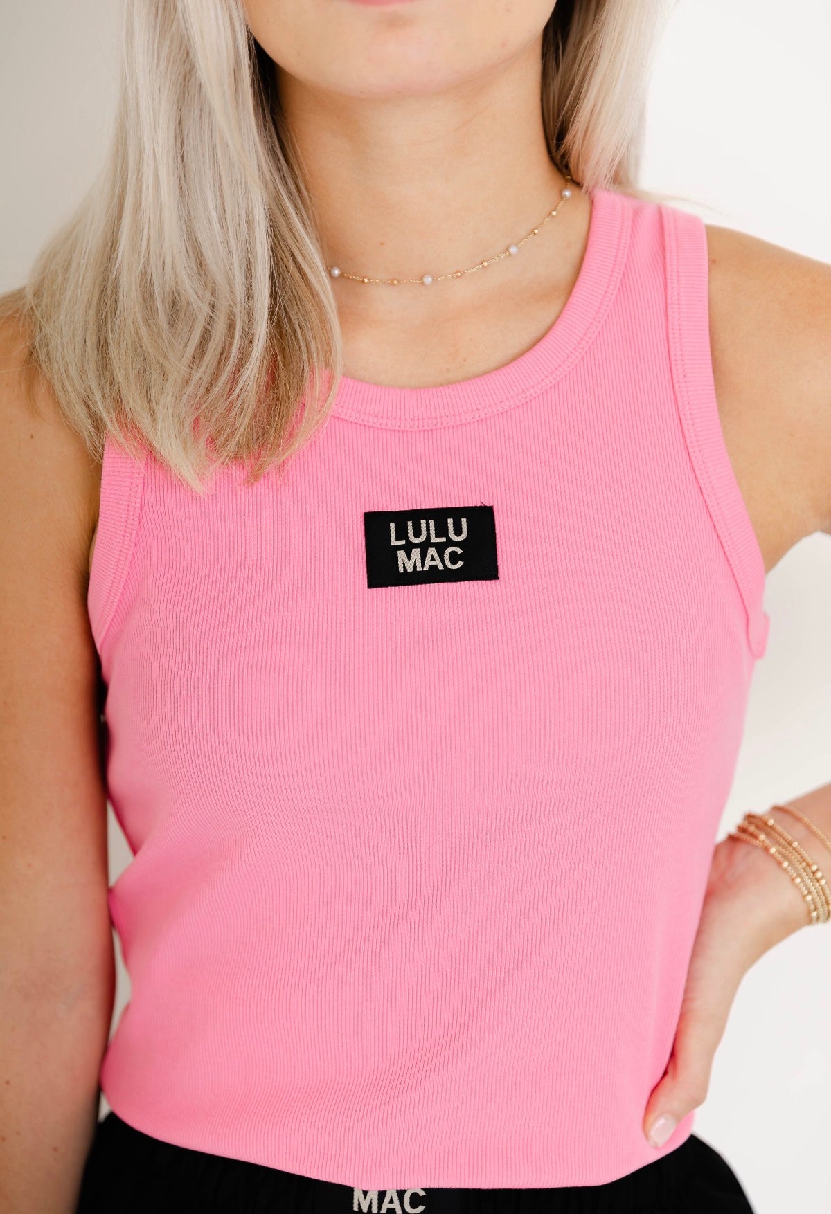 Bubblegum Tank | Lulu Mac