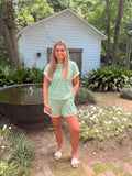 Relaxed & Ready Striped Set | Green
