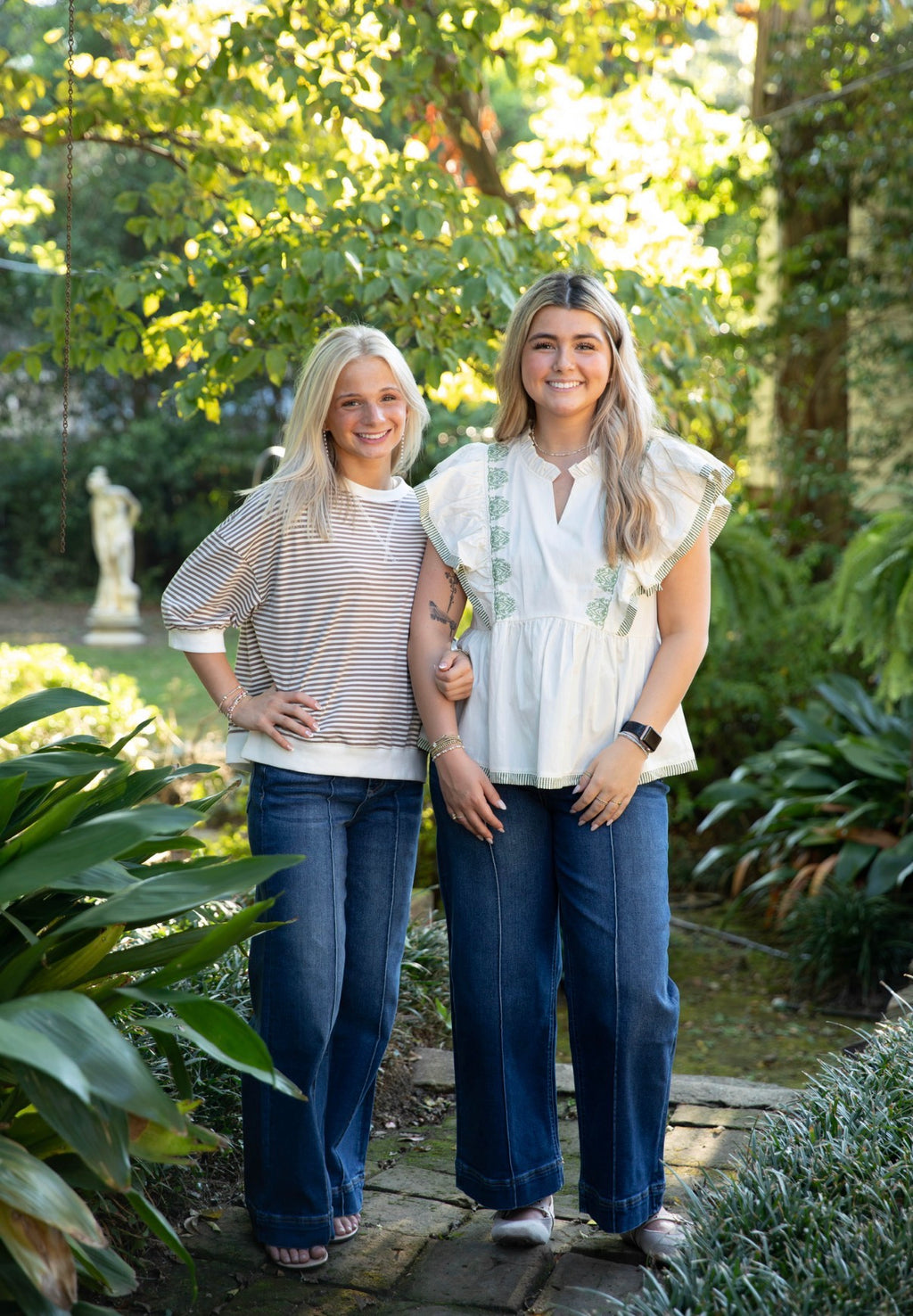 The Macy Mocha Top