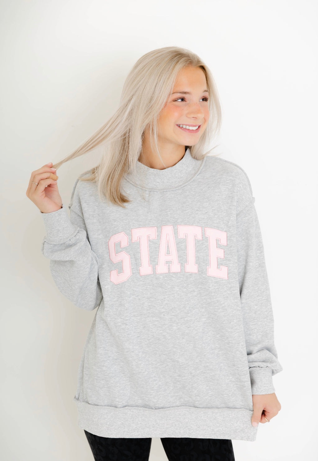 STATE Mockneck
