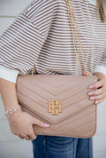 Mia Crossbody Bag | Latte