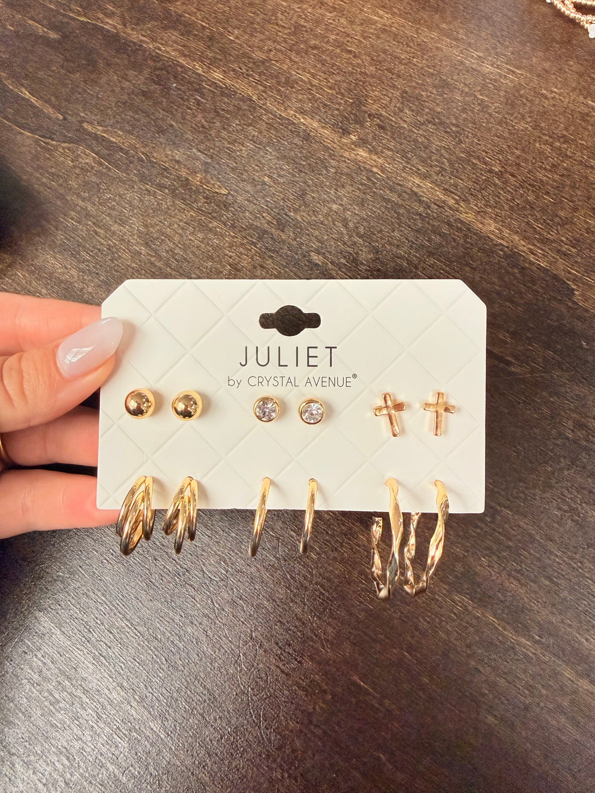 The Juliet Earring Set