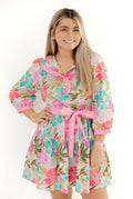 Garden Whimsy Mini Dress