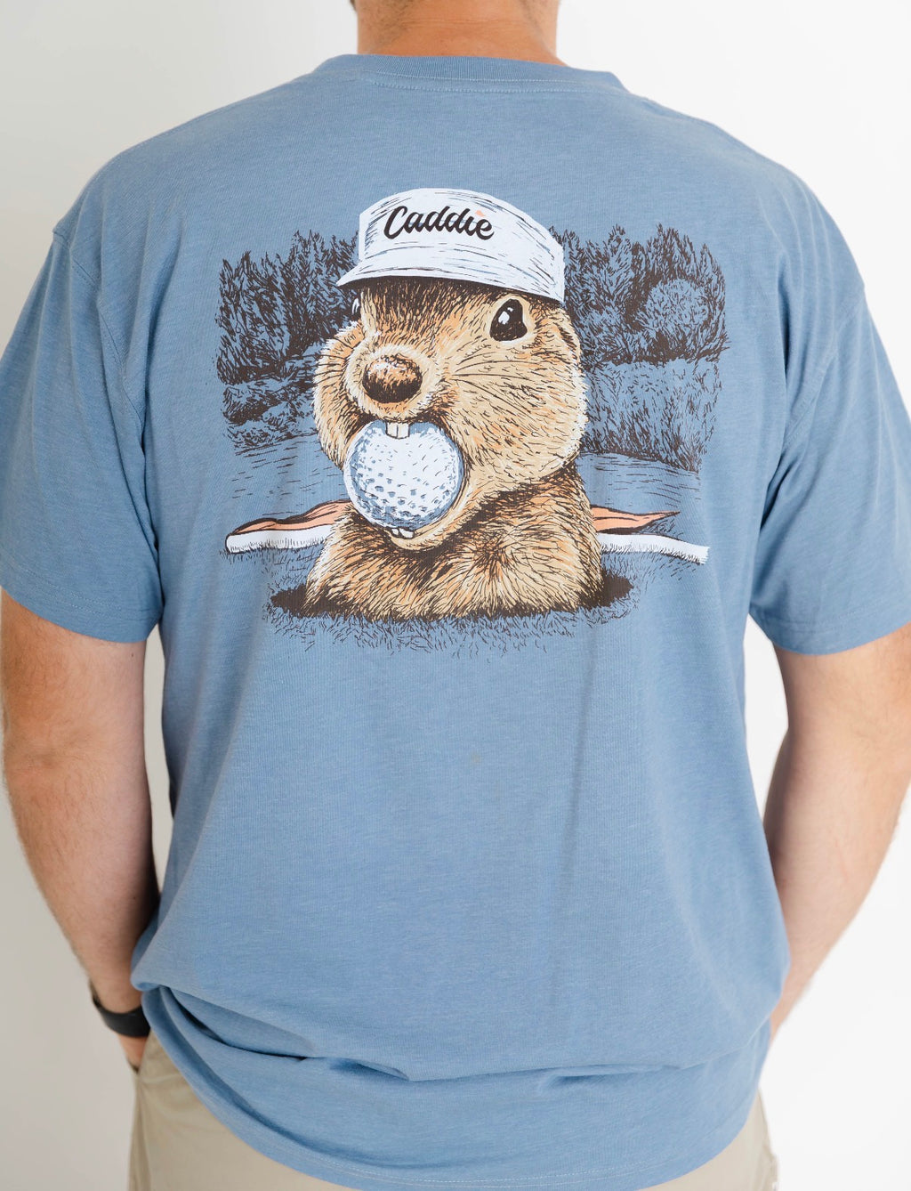 Beaver Golf Tee | Caddie
