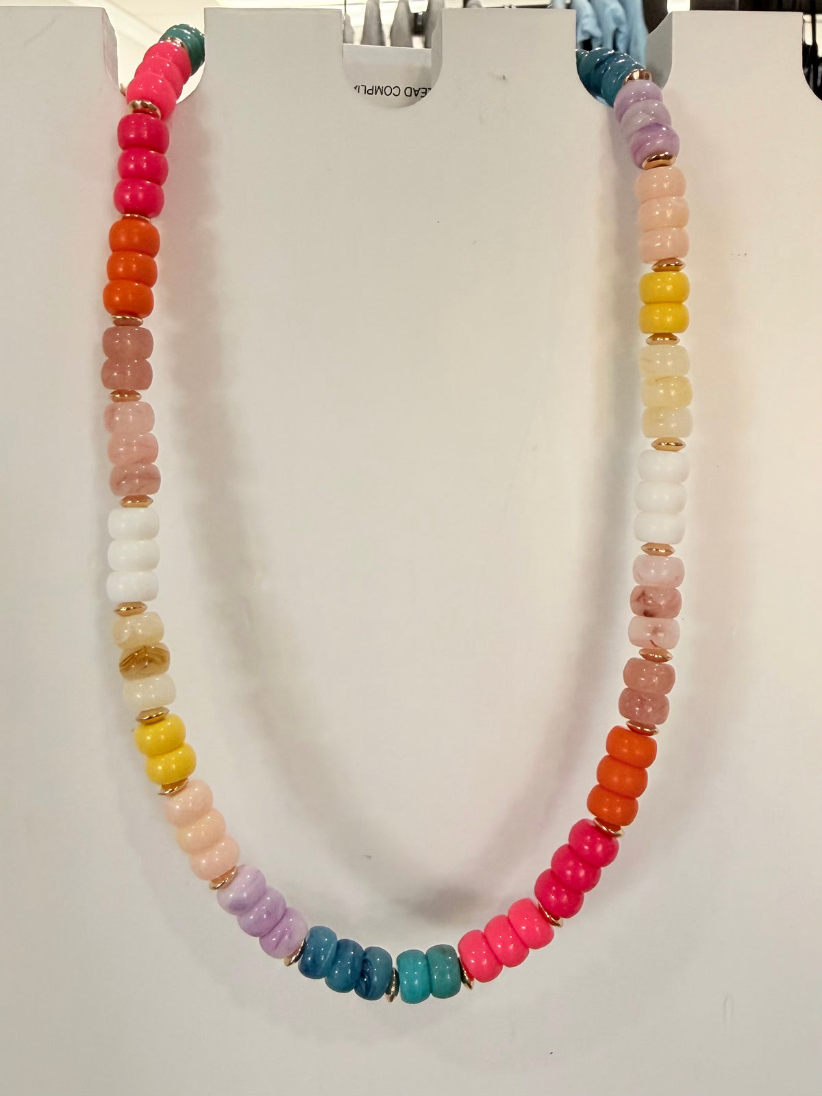 Scarlett Beaded Necklace
