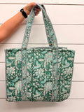 Willow Grove Quilted Tote | Large