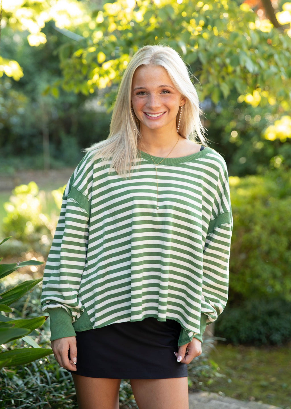Sadie Open Back Top