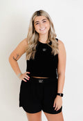 Black Tank | Lulu Mac