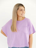 Everyday Boxy Tee | Lavender