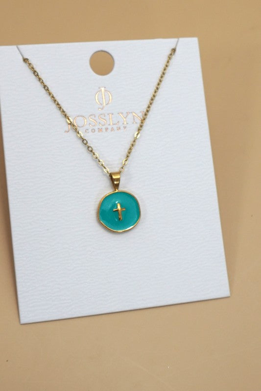Turquoise Faith Necklace