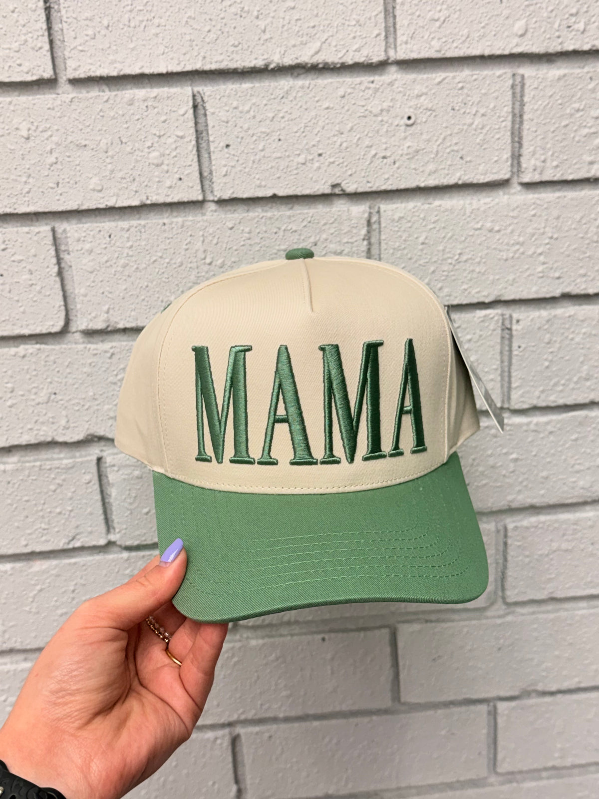 Mama Hat | Sage