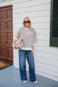 The Macy Mocha Top