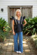 The Modern Ruffle Top