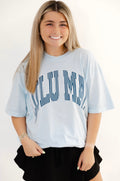 Light Blue Stripe Tee | Lulu Mac