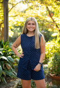 Dotty Denim Set