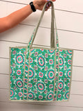 Watercolor Whimsy Tote | Large