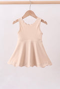 Sally Scalloped Athletic Dress