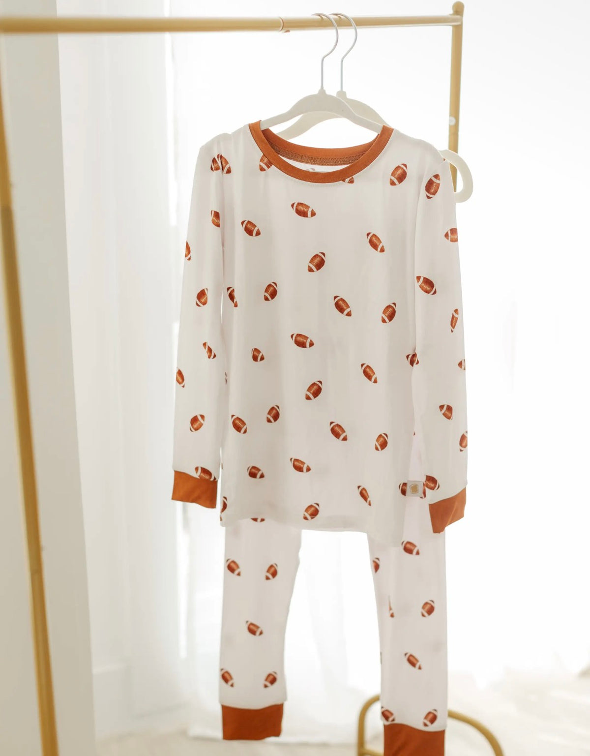 Bamboo Football PJs