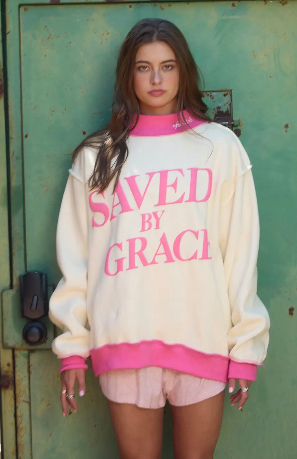 Saved By Grace Mockneck