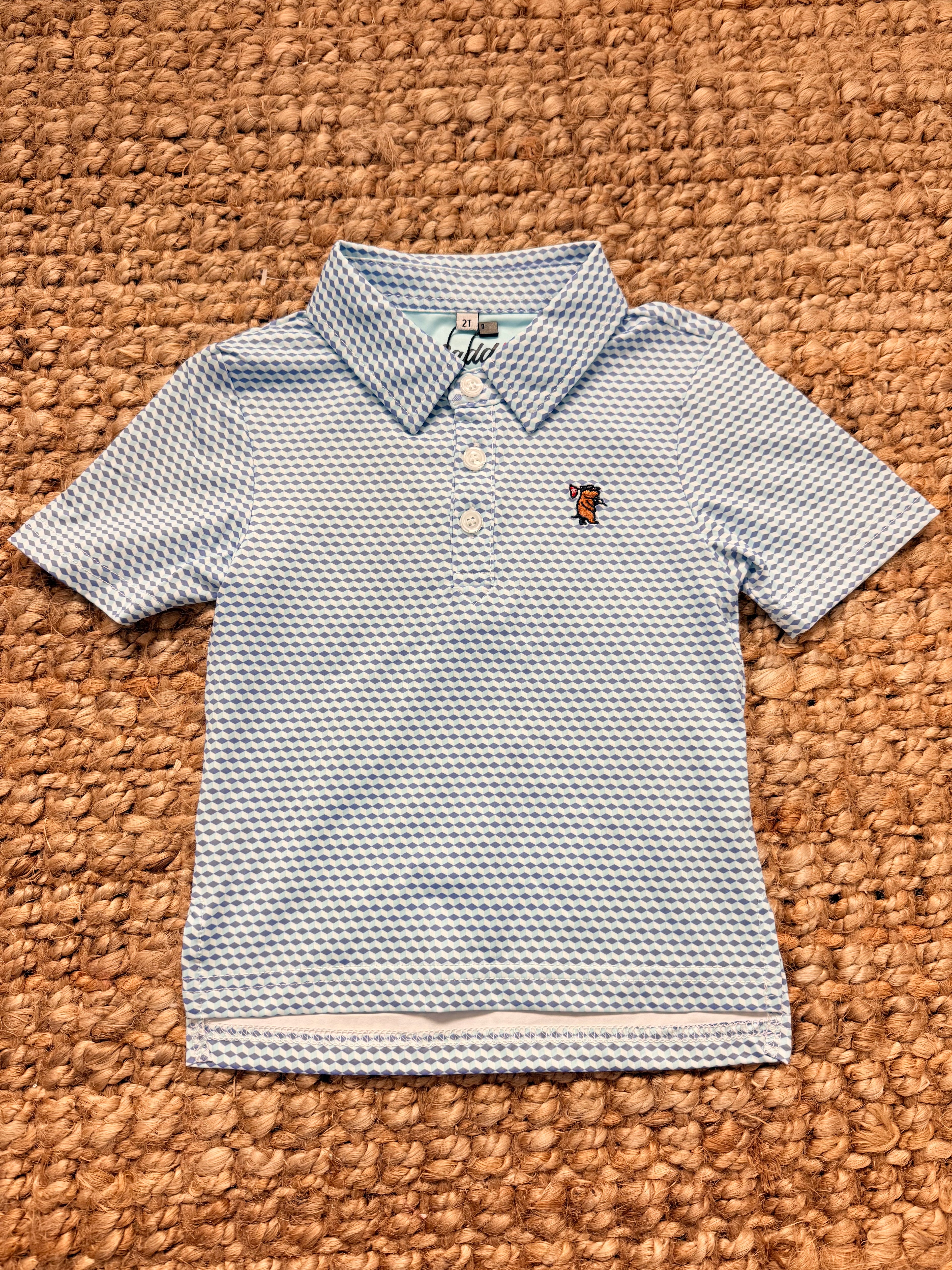 Youth Prism Polo | Caddie