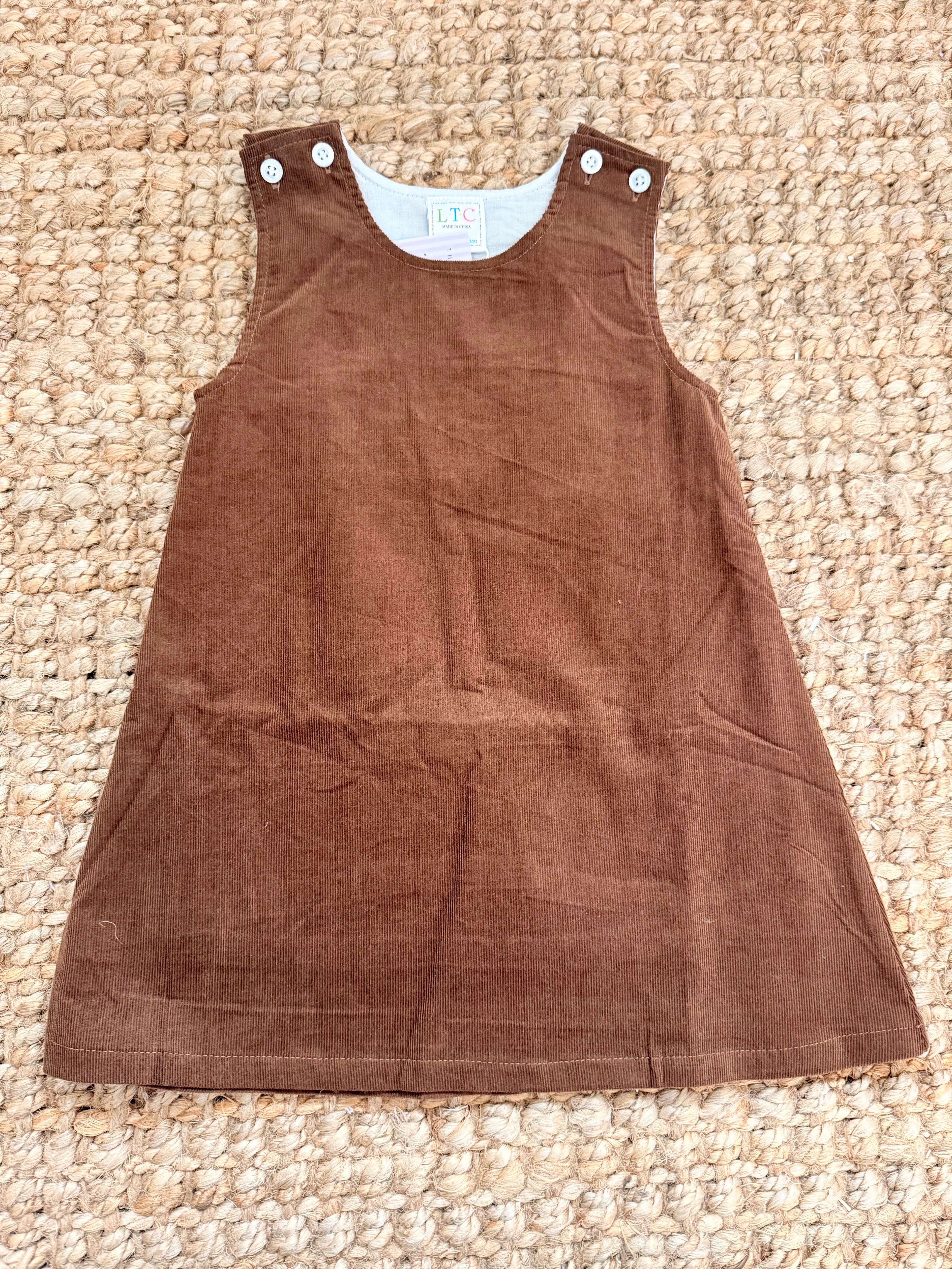 Falling For Fall Corduroy Dress