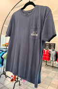 Navy Dog Tee | Fieldstone