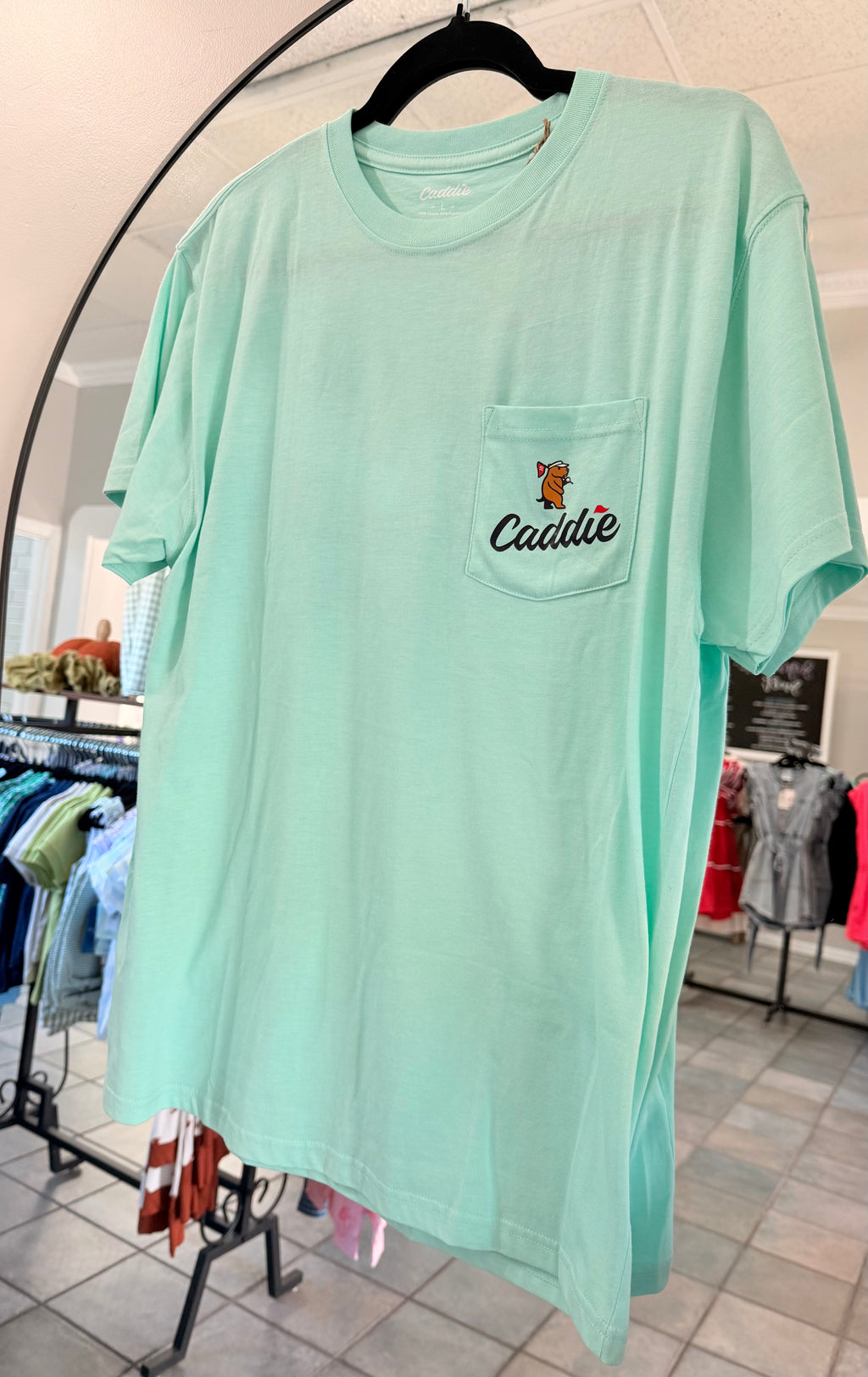 Gone Golfin’ Tee | Caddie