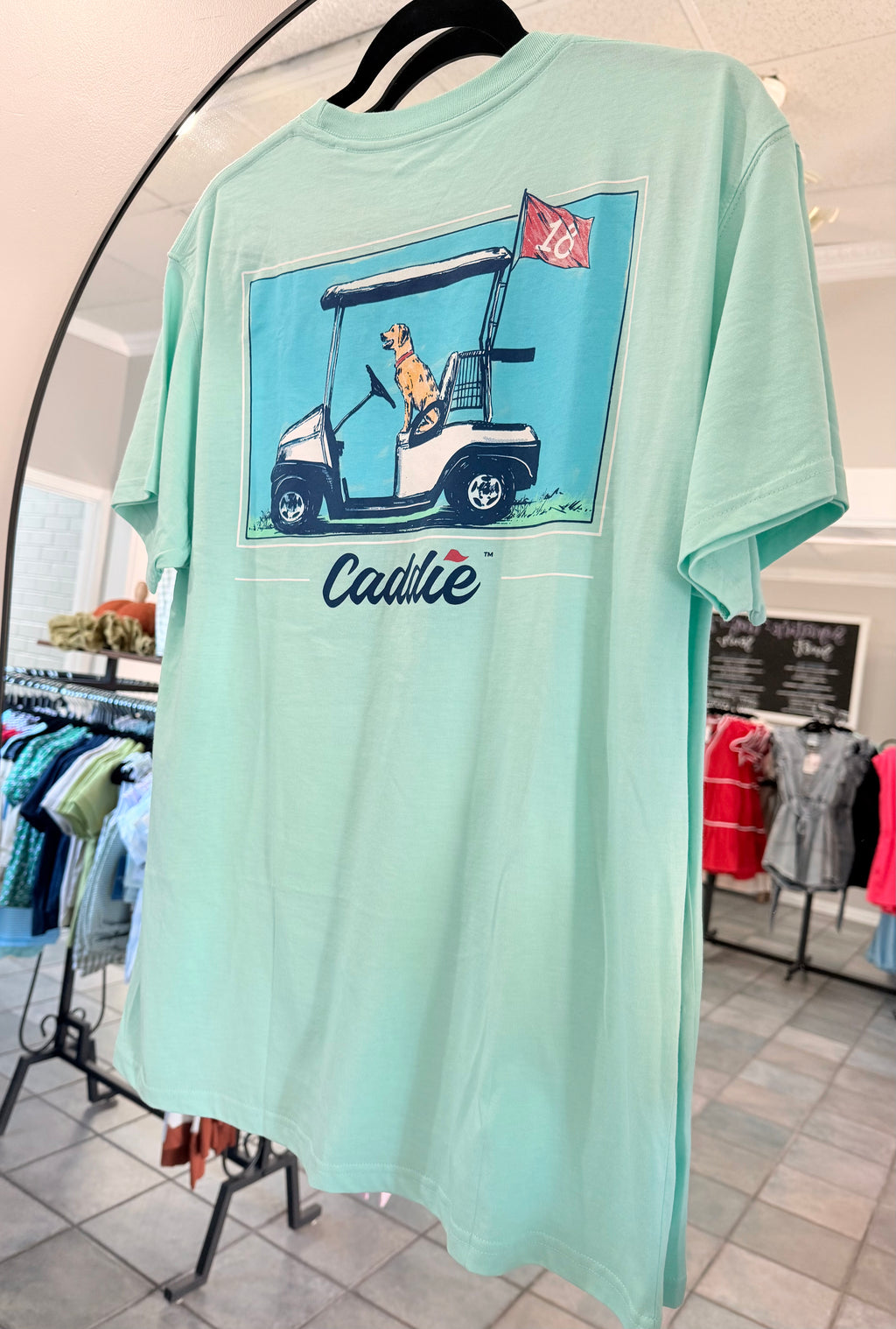 Gone Golfin’ Tee | Caddie