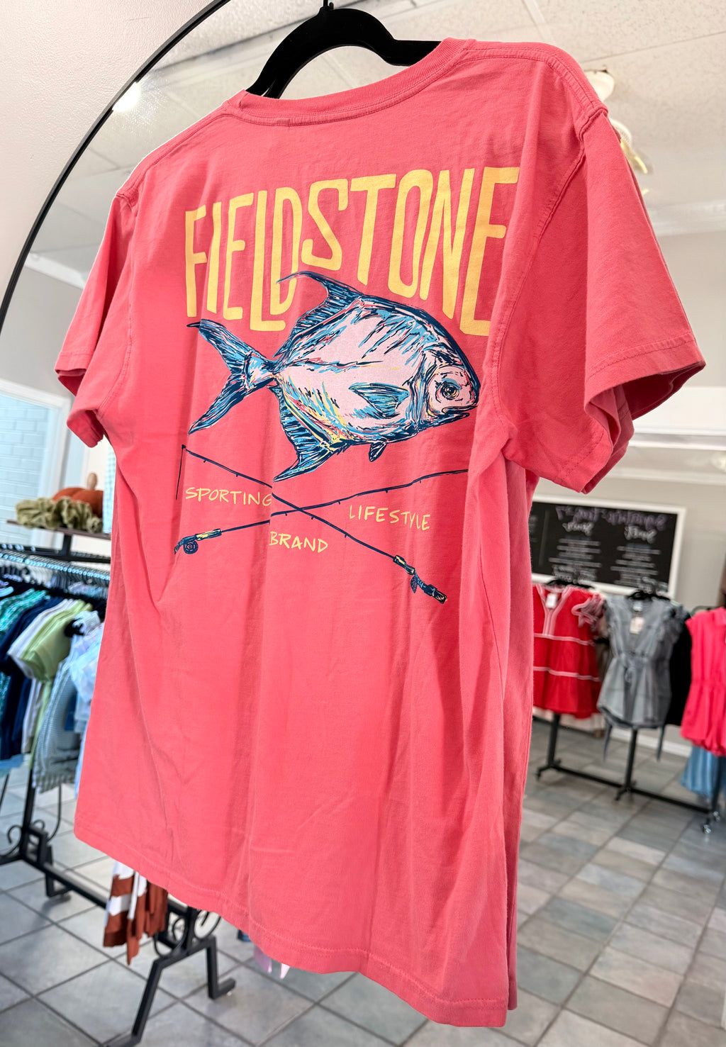 Fish Tee | Fieldstone