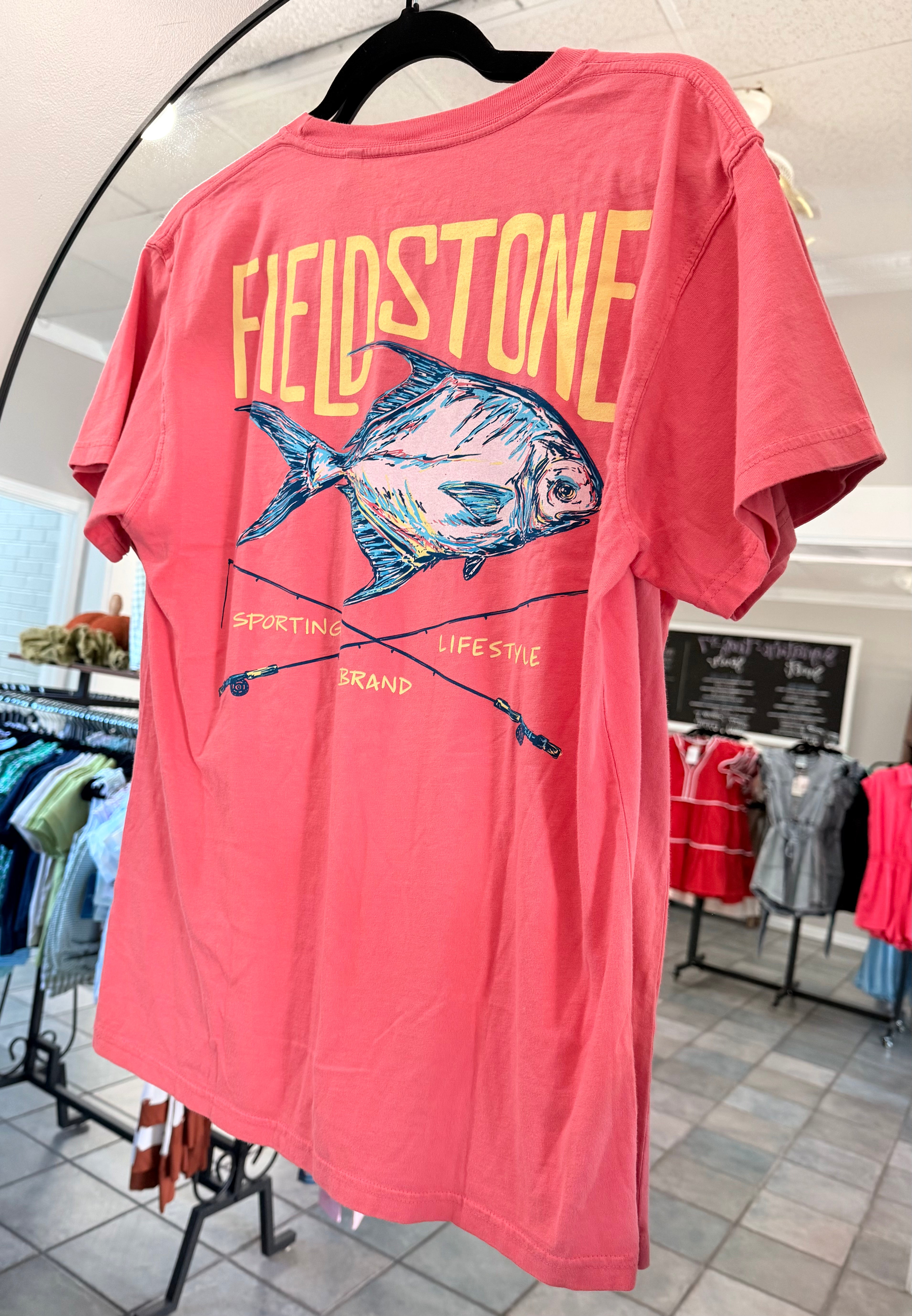Fish Tee | Fieldstone