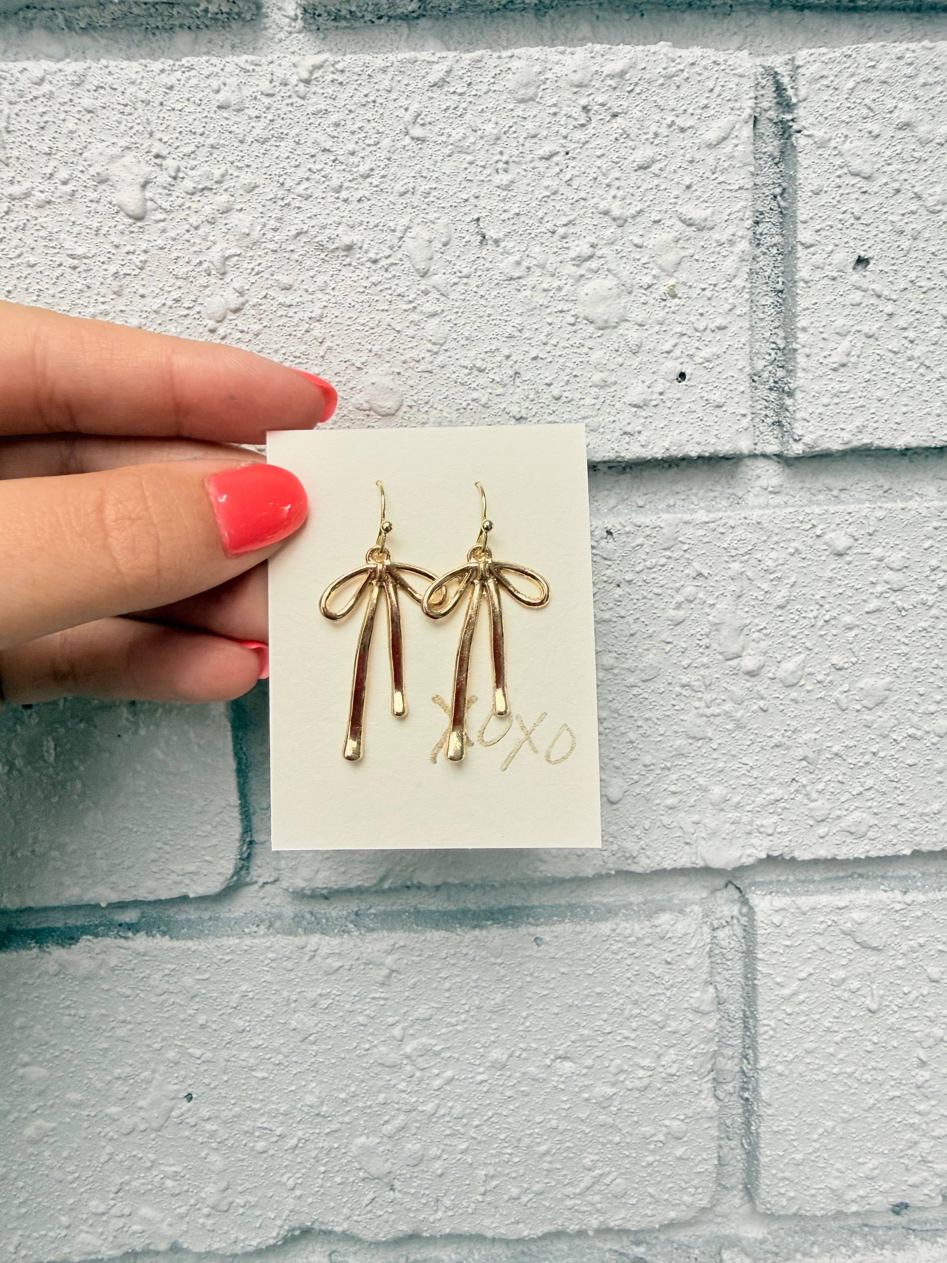 Bow Earrings