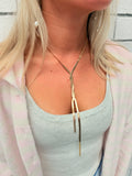 The Caroline Rope Necklace