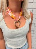 The Precious Scarf Necklace