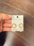 The Polished Pearl Earrings