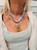 The Riley Scarf Necklace