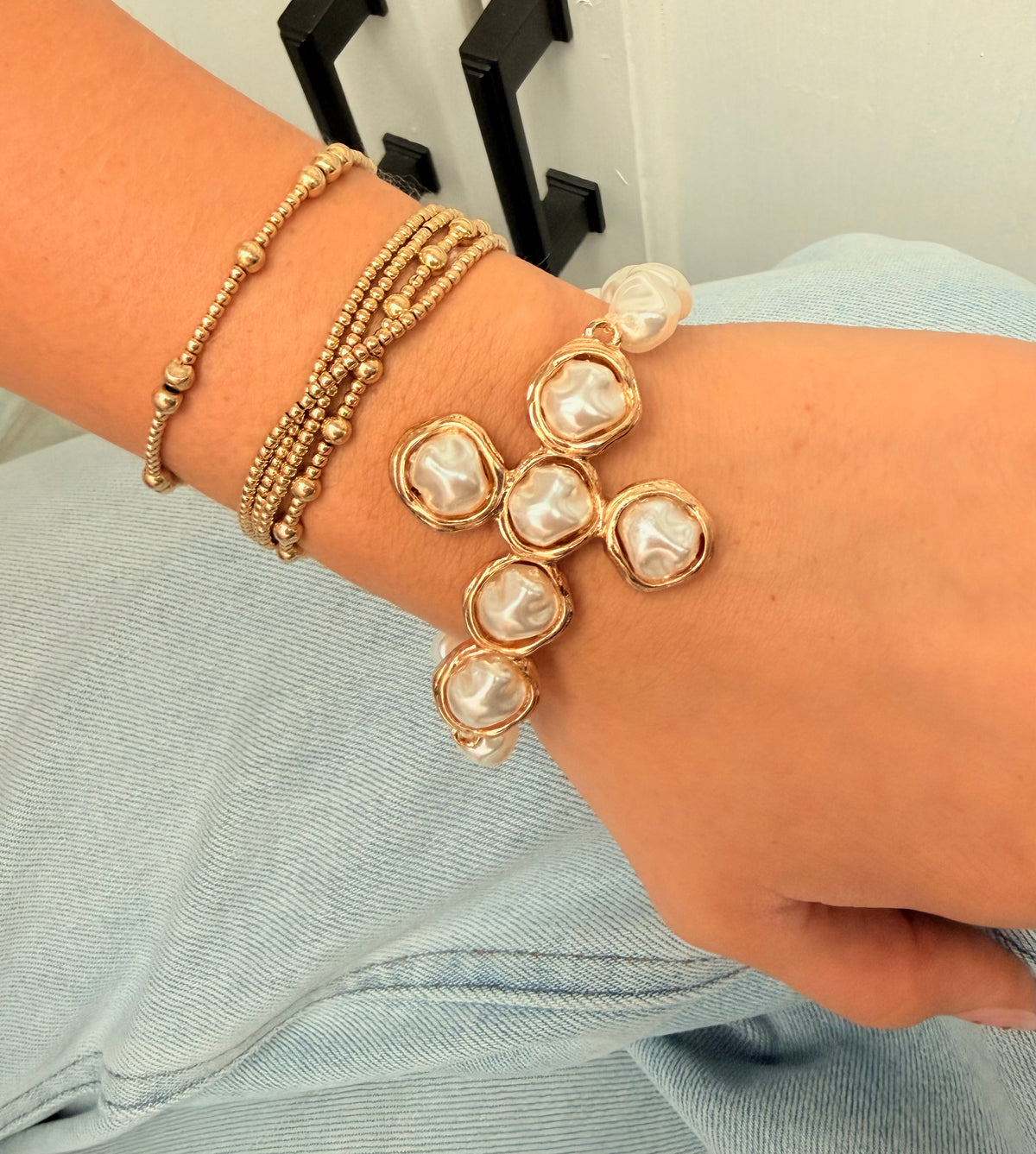 The Royal Cross Bracelet