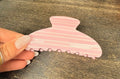Berry Stripe Clip