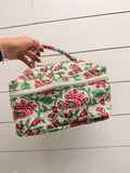 Pink Petals Cosmetic Bag