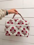 Pink Hydrangeas Cosmetic Bag