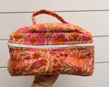 Sweet Floral Cosmetic Bag