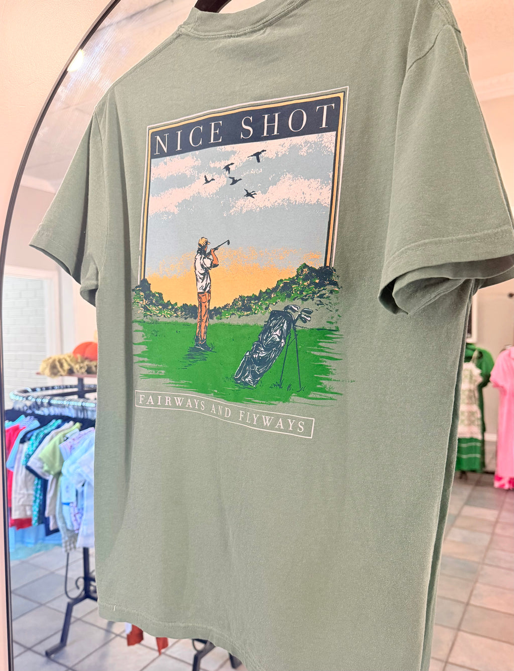 Nice Shot Tee | Tailored South