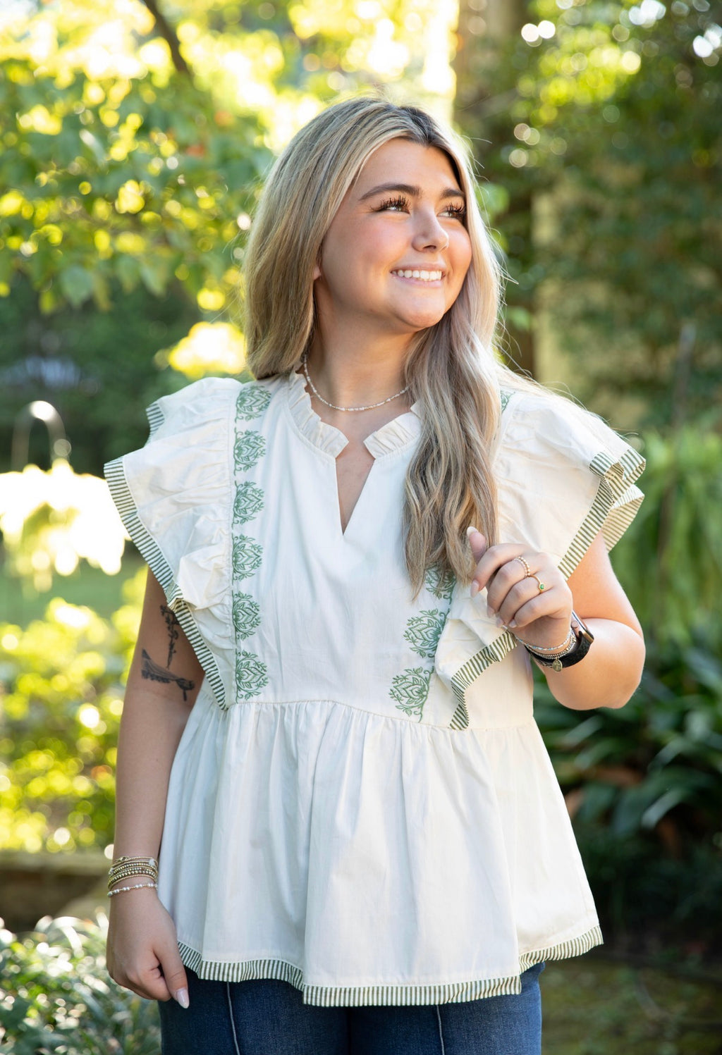 The Charleston Top