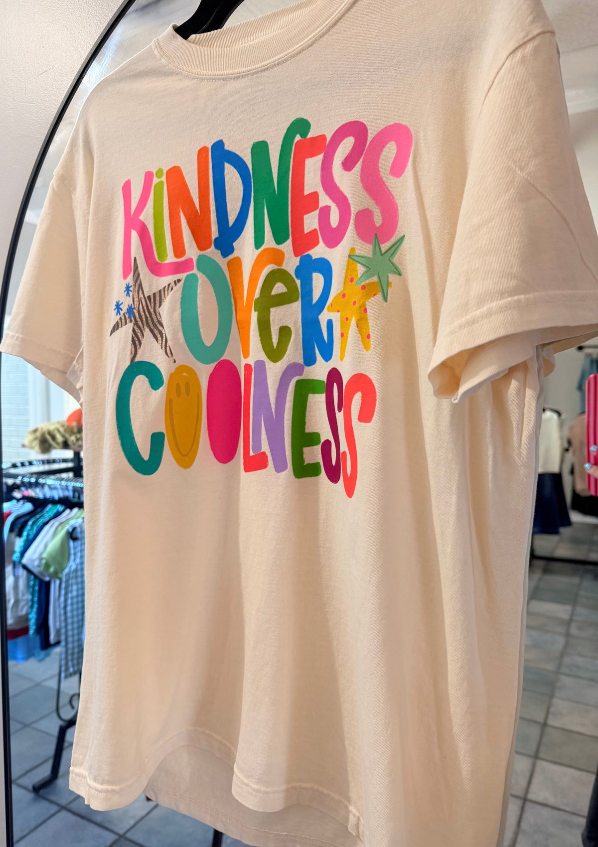 Kindness Over Coolness Tee