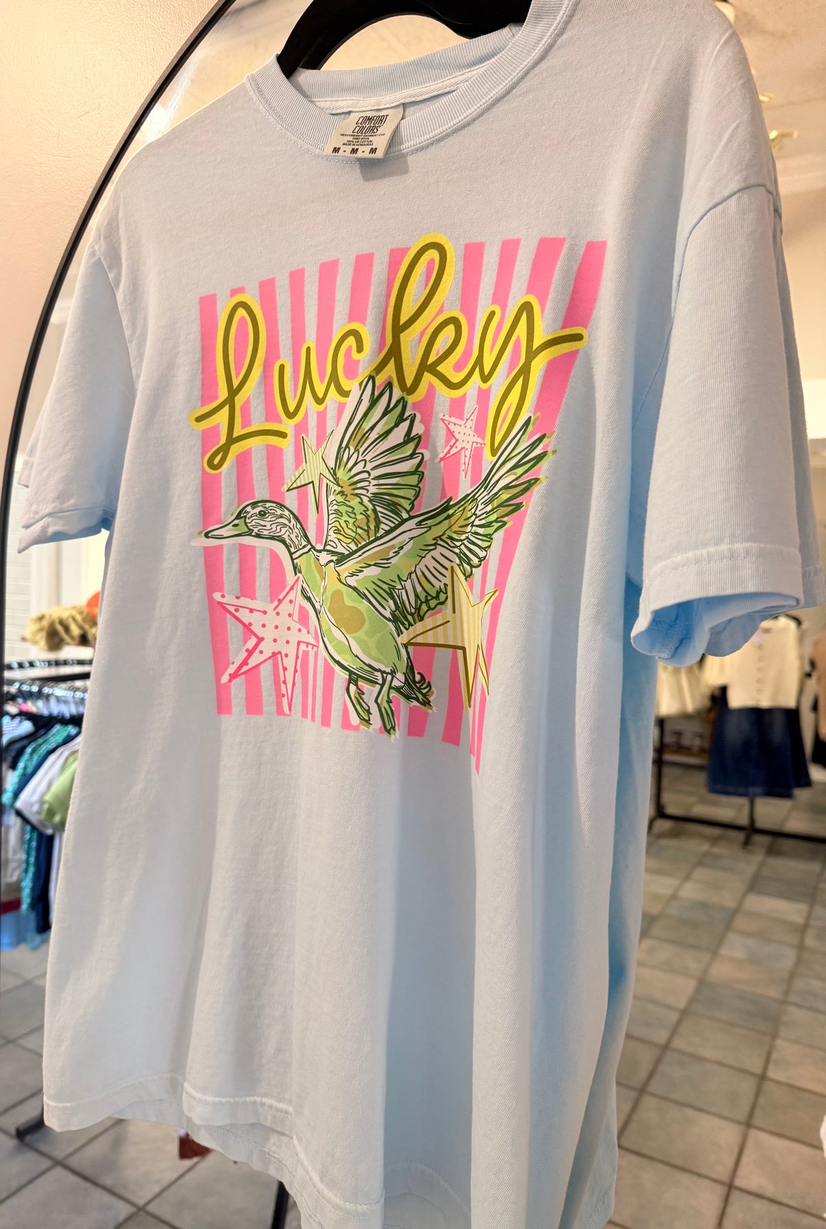 Lucky Duck Tee