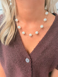 Chunky Pearl Necklace