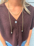 Lacy Layered Necklace