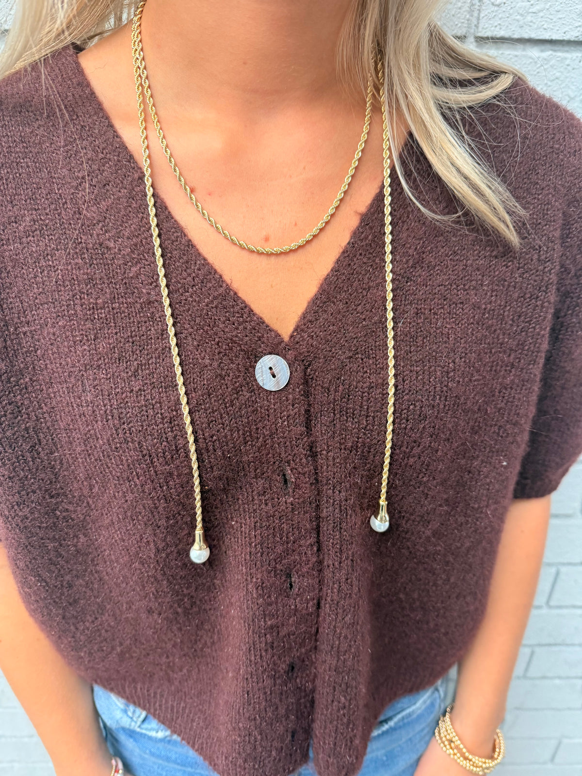 Lacy Layered Necklace